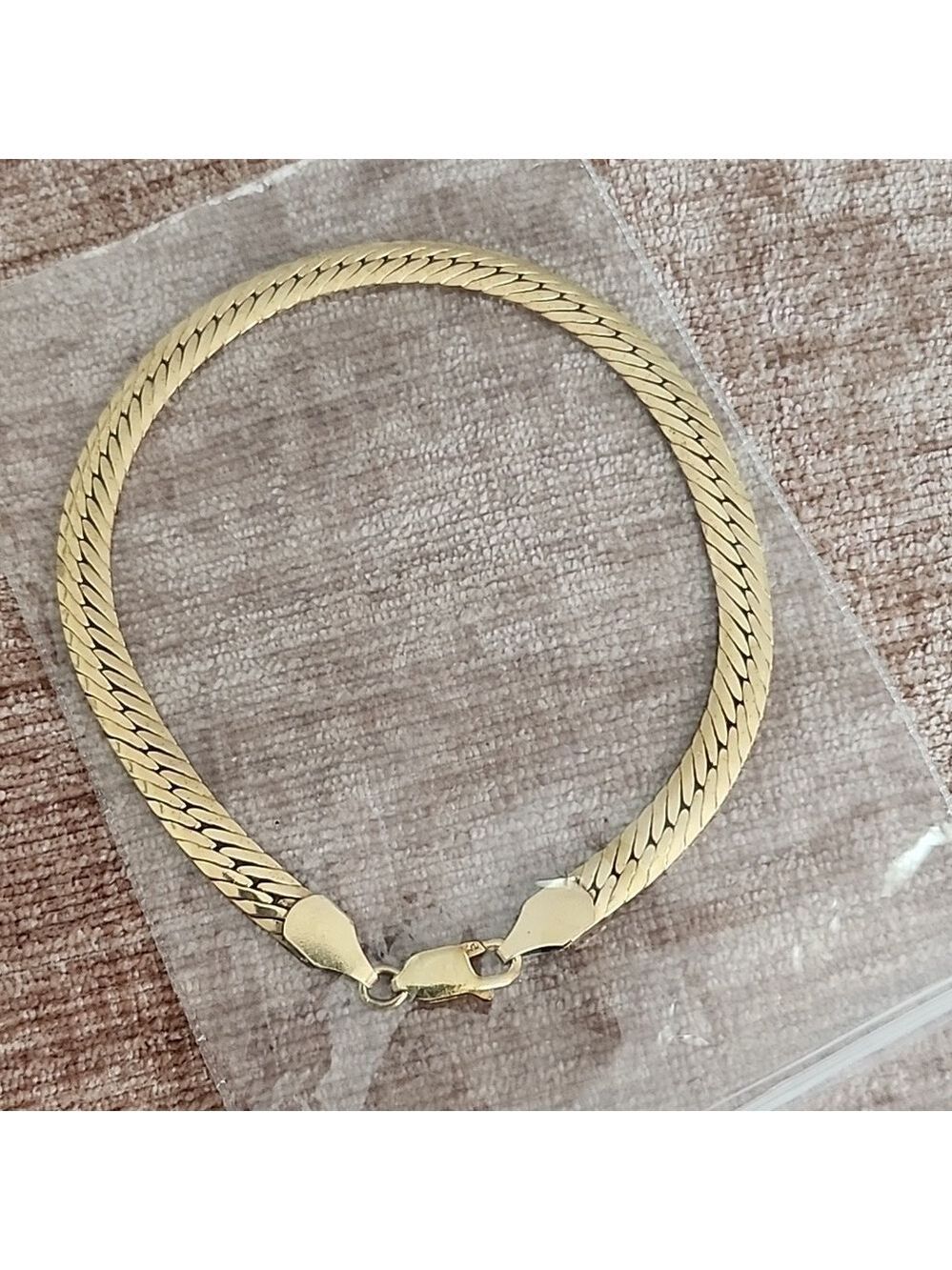 lc lauren conrad Bracelet 1/20 14k lc stamped